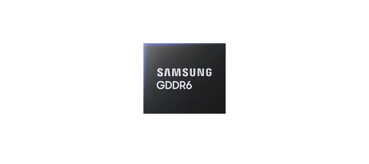 Samsung GDDR6 24Gbps