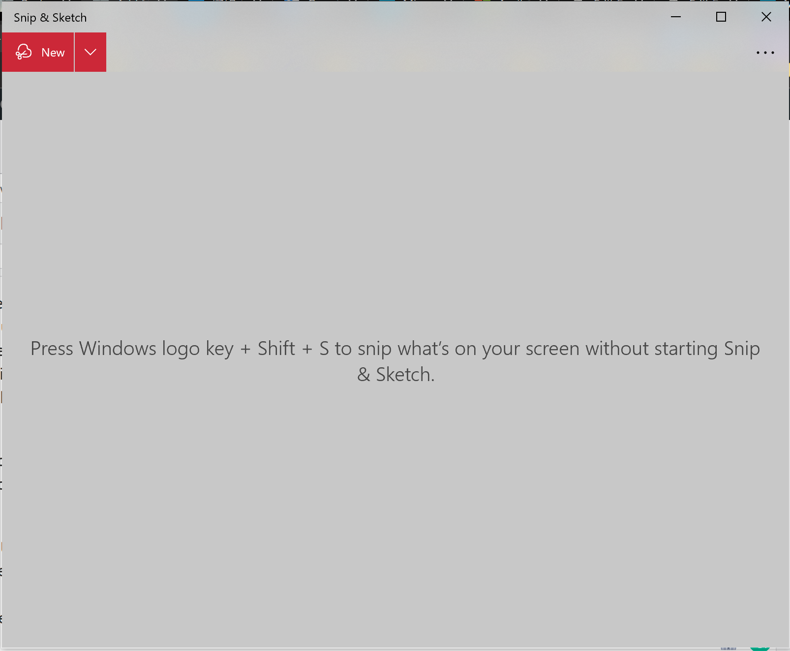 How to Use Snip & Sketch to Capture Screenshots Windows 10