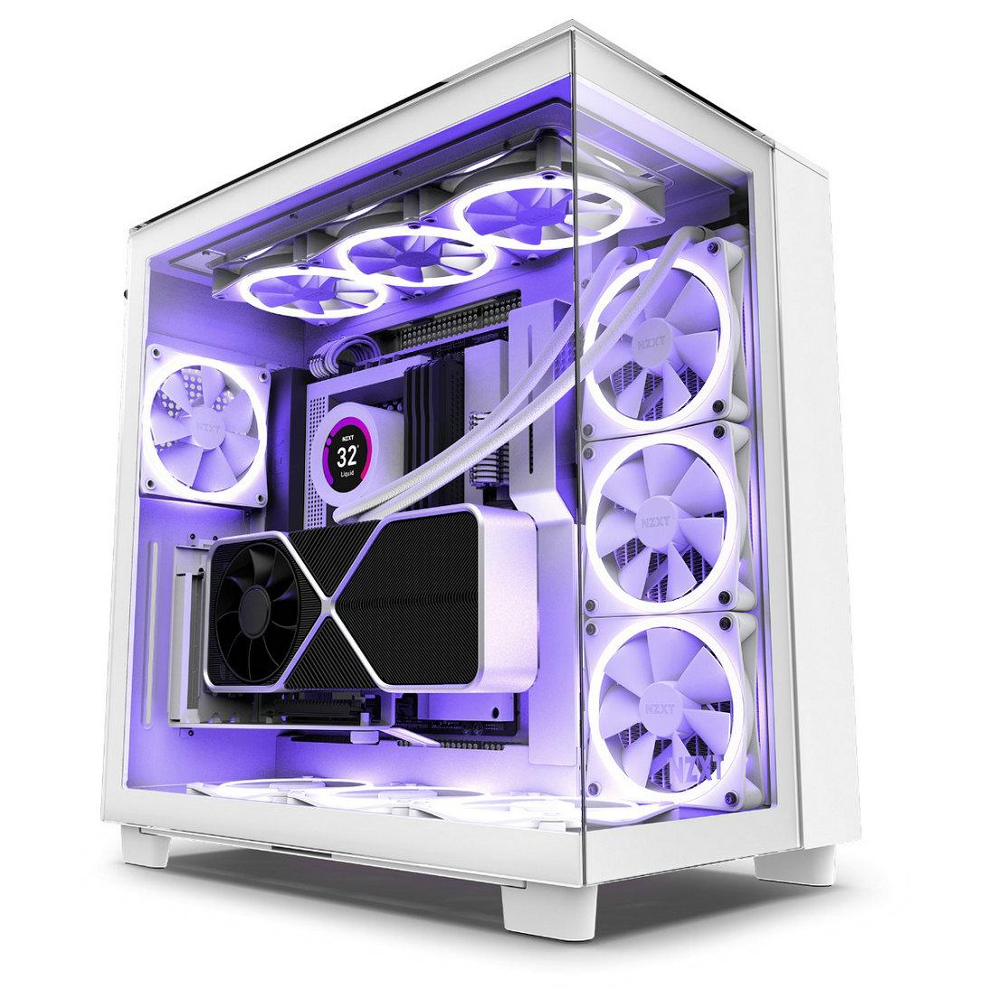 NZXT launches new H9 Elite and H9 Flow mid-tower cases