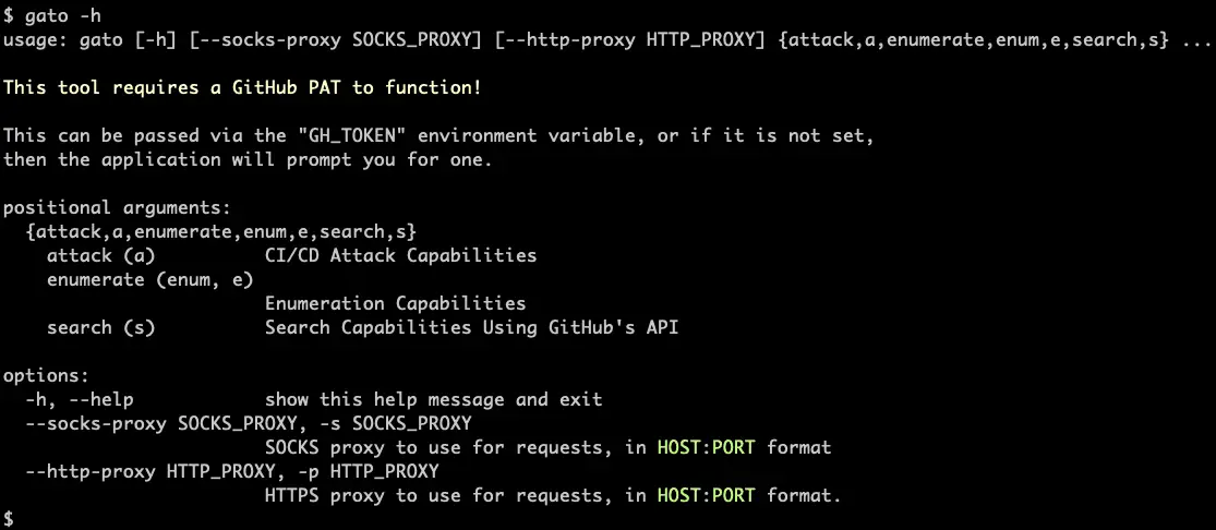 Github Attack Toolkit