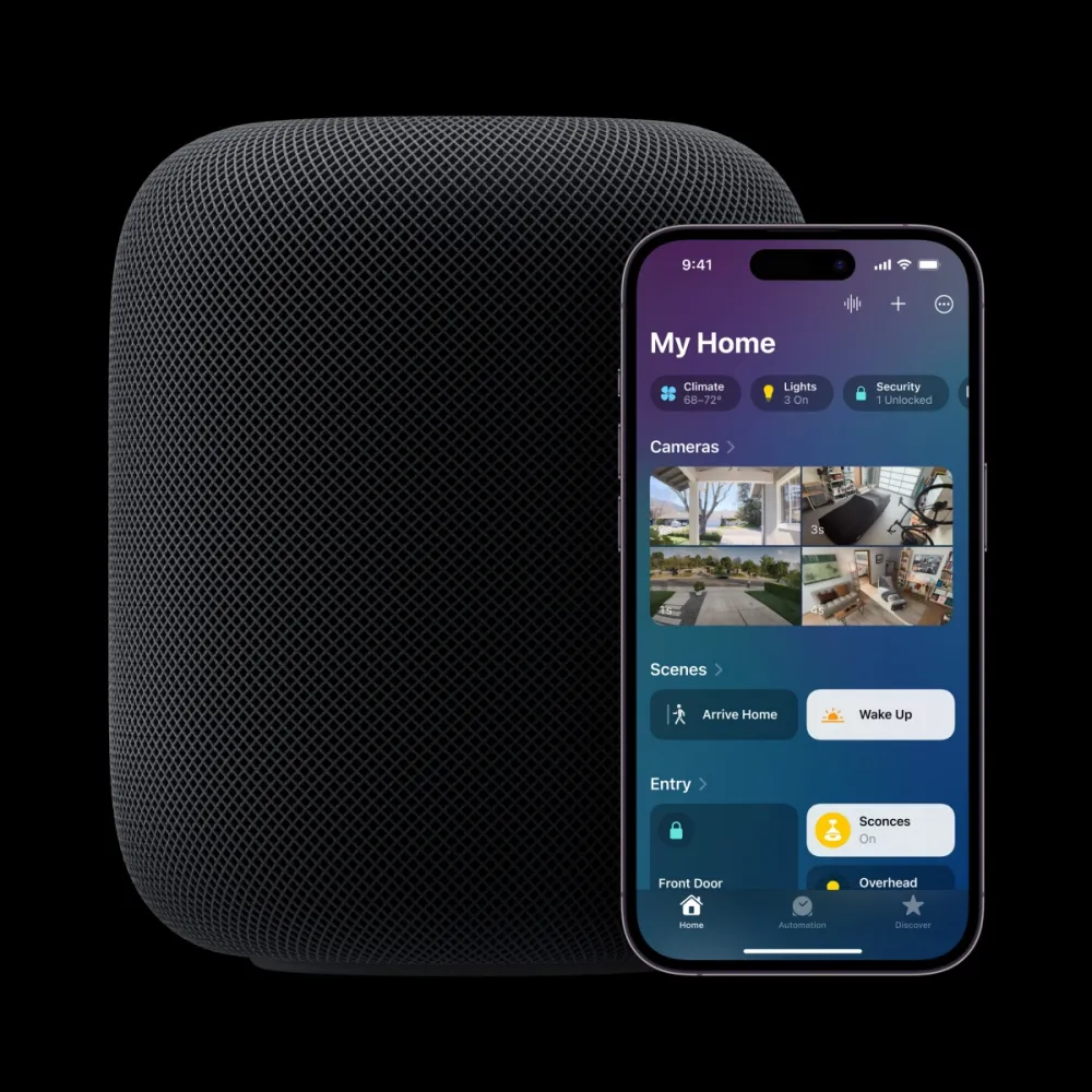 Apple smart speaker