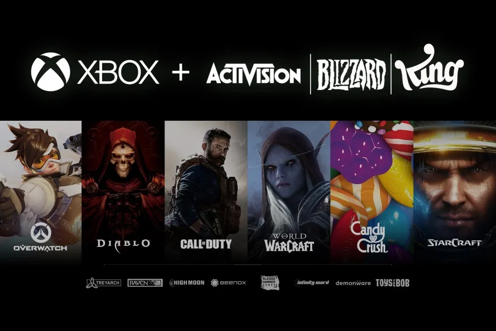 Microsoft's acquisition Activision Blizzard EU