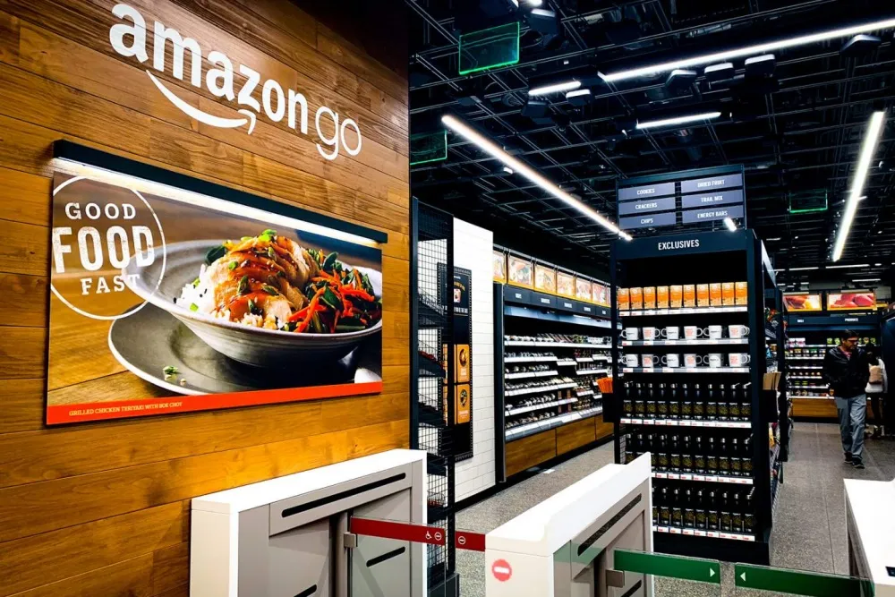 Amazon Go convenience stores