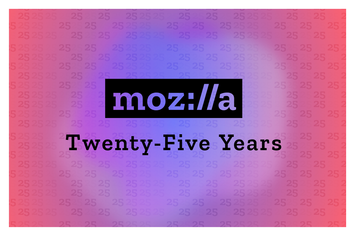 Mozilla 25 years