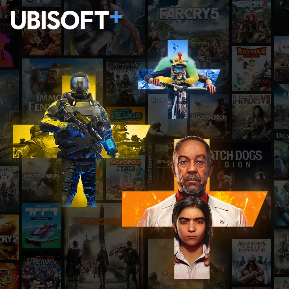 Ubisoft+ Xbox platform