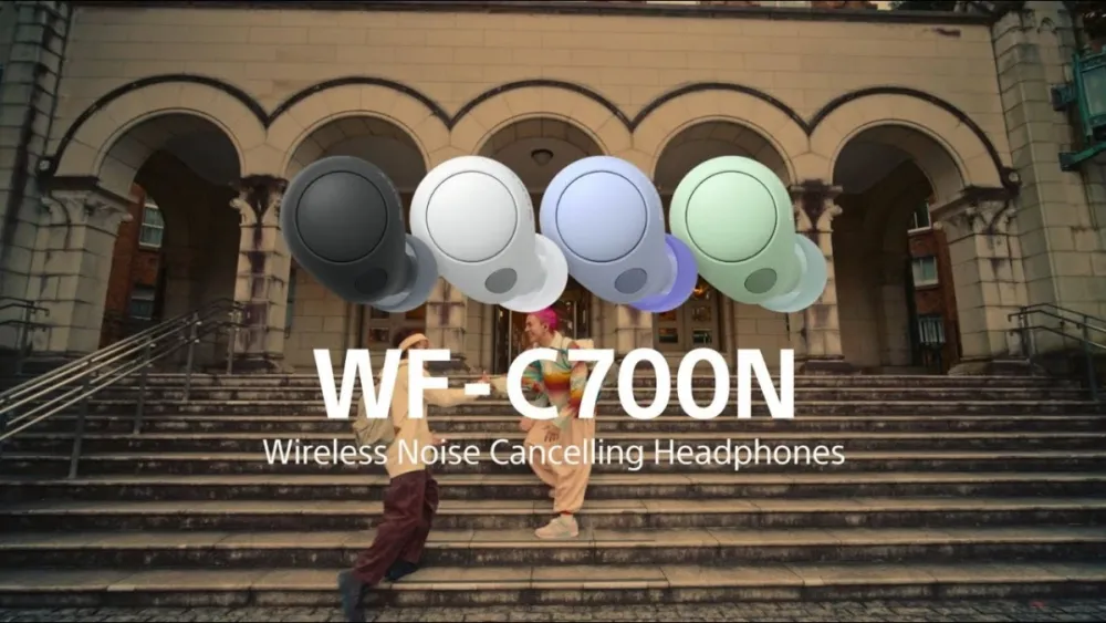 WF-C700N true wireless earbuds