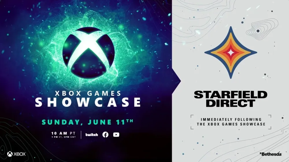 Xbox Games Showcase Summer event