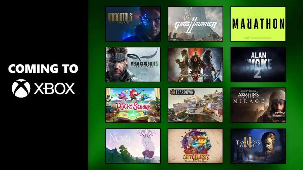 Xbox platform games