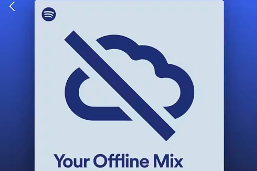 Spotify Your Offline Mix