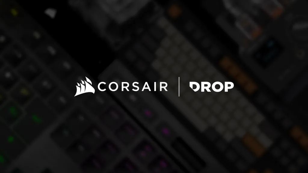 Corsair acquire Drop