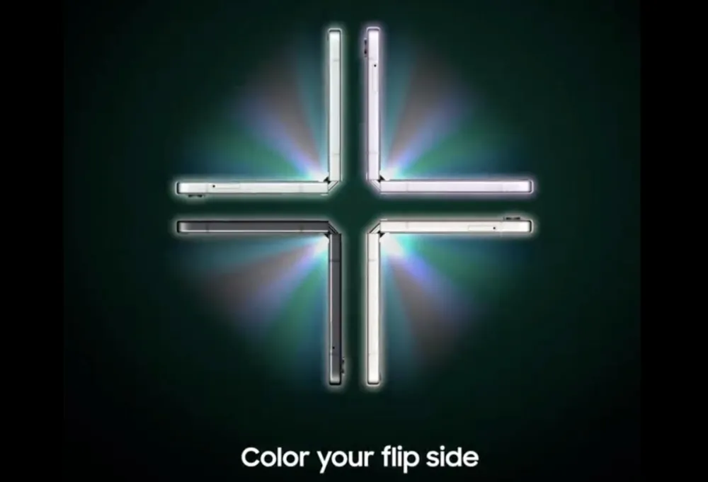 Galaxy Z Flip 5 color