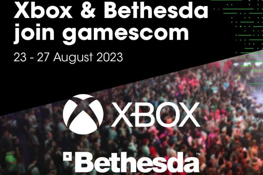 Microsoft Gamescom 2023
