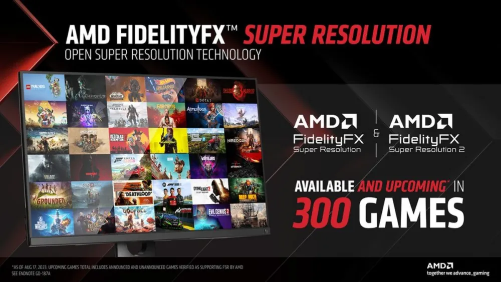 AMD FSR smartphone