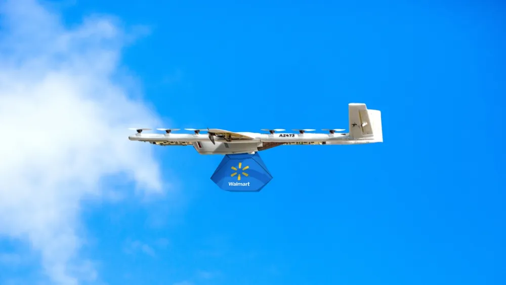 Walmart Wing drone
