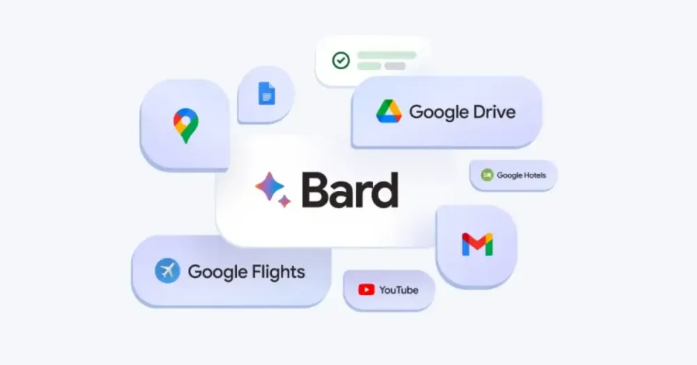 Google Bard extension