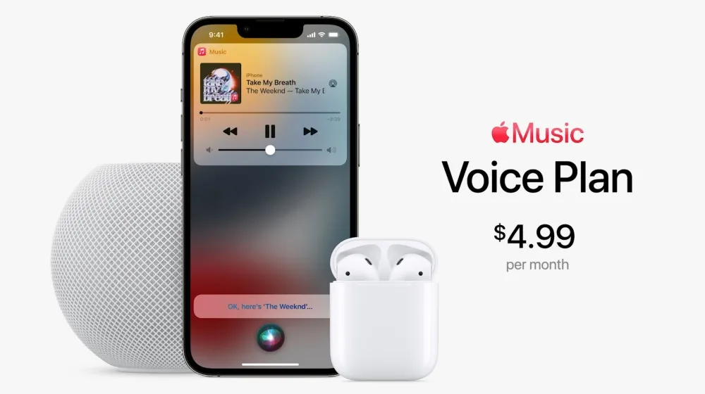 Apple Music Voice discontinue