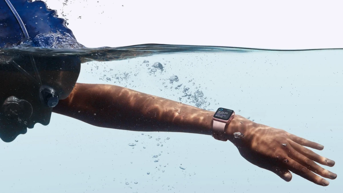 Apple Watch drowning detection