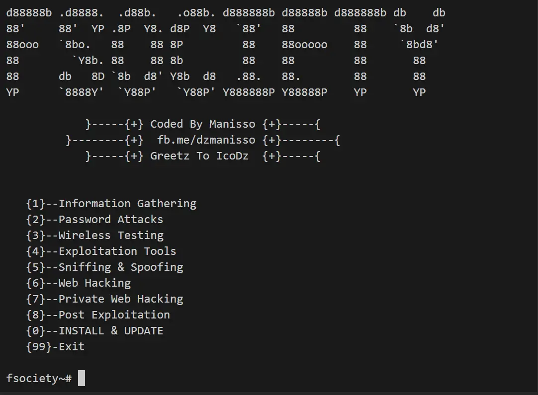 Penetration Testing Framework