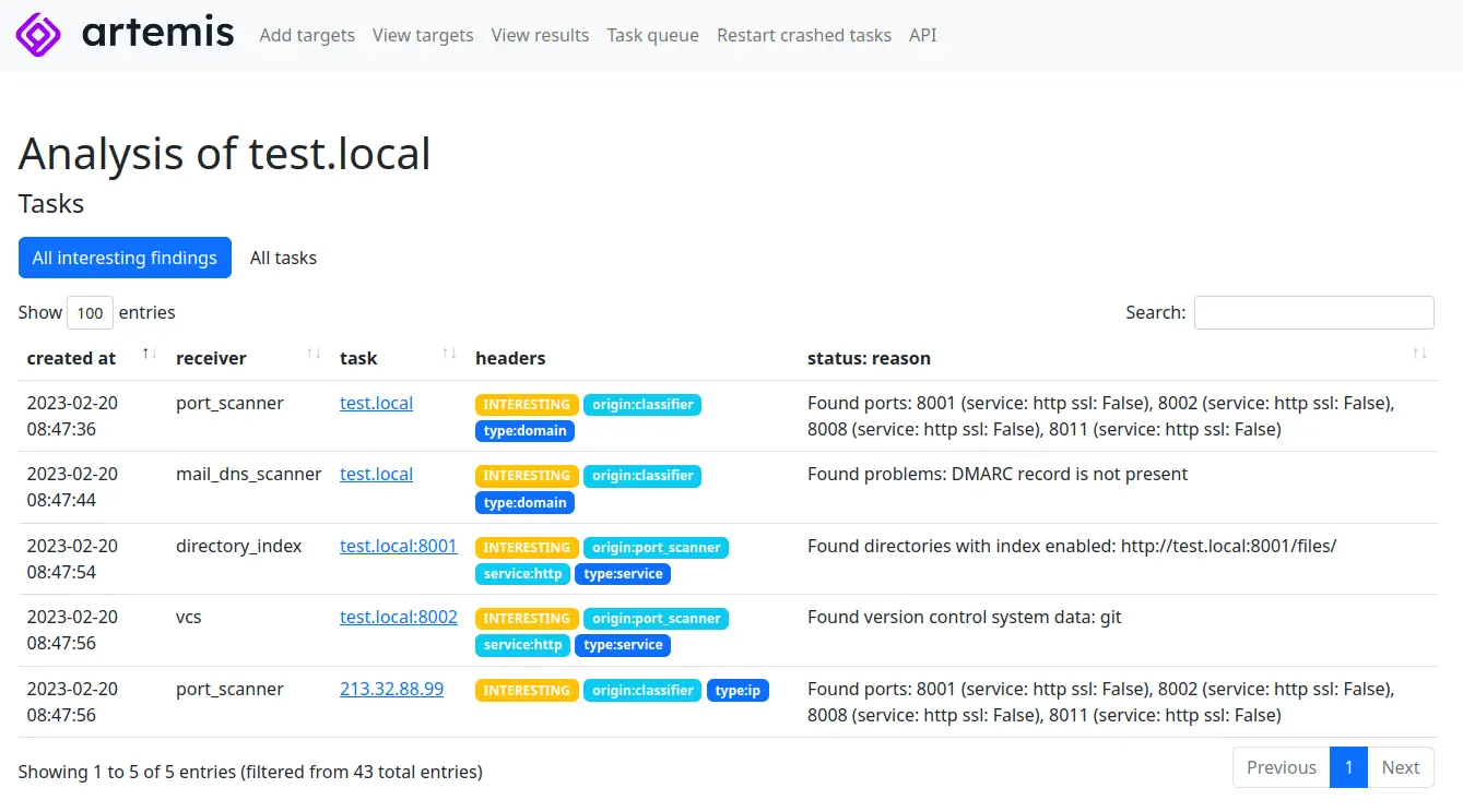 web reconnaissance tool